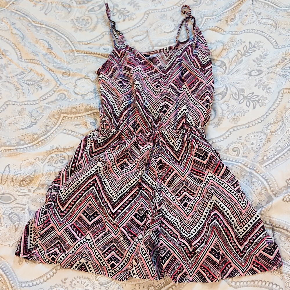 H&M Divided Pink Romper